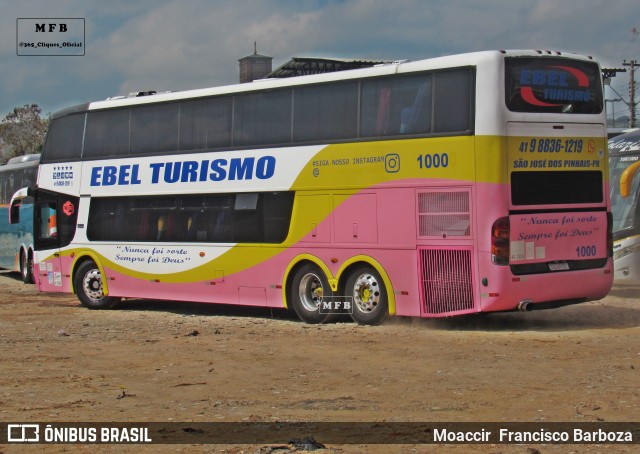 Ebel Turismo 1000 na cidade de Aparecida, São Paulo, Brasil, por Moaccir  Francisco Barboza. Número da foto: #12176927.
