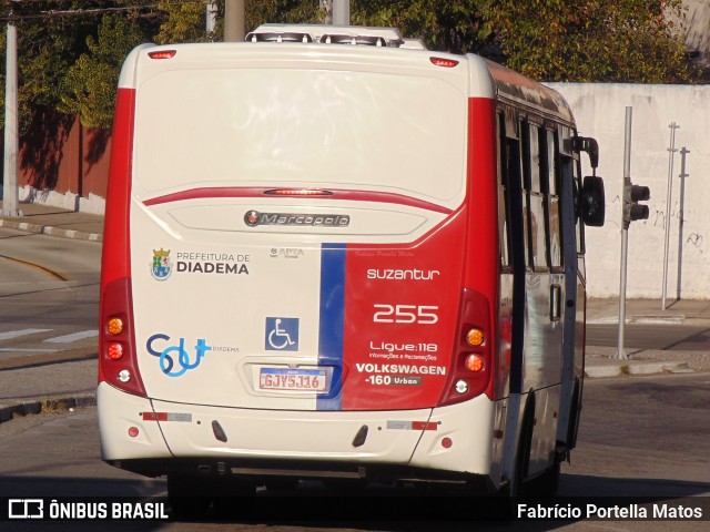 Suzantur Diadema 255 na cidade de Diadema, São Paulo, Brasil, por Fabrício Portella Matos. Número da foto: #12176230.