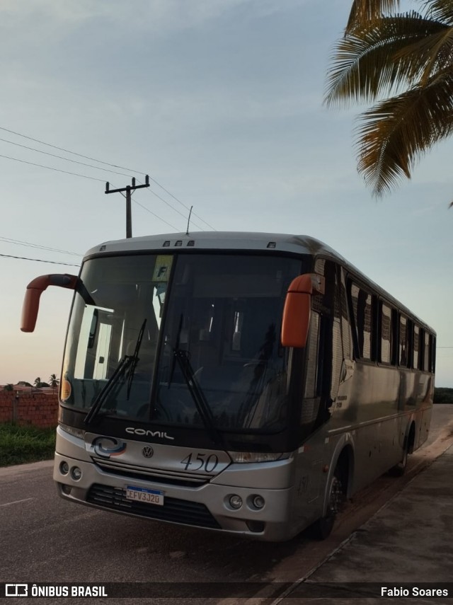 Ônibus Particulares 450 na cidade de Salinópolis, Pará, Brasil, por Fabio Soares. Número da foto: #12177530.