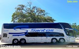 Santos Viagens e Turismo 5020 na cidade de Trindade, Goiás, Brasil, por Carlos Júnior. Número da foto: #12177437.