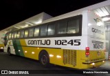 Empresa Gontijo de Transportes 10245 na cidade de Belo Horizonte, Minas Gerais, Brasil, por Maurício Nascimento. Número da foto: #12176610.