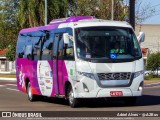 Azul Locadora 36 na cidade de Campo Grande, Mato Grosso do Sul, Brasil, por Adriel Alves - @A2Bus. Número da foto: #12176356.