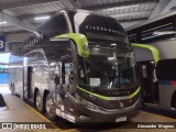 Viação Garcia 86129 na cidade de Resende, Rio de Janeiro, Brasil, por Alexandre  Magnus. Número da foto: #12176667.