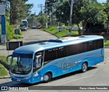 CLA Transportes 11000 na cidade de Mairinque, São Paulo, Brasil, por Flavio Alberto Fernandes. Número da foto: #:id.