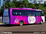 Azul Locadora 36 na cidade de Campo Grande, Mato Grosso do Sul, Brasil, por Adriel Alves - @A2Bus. Número da foto: #12176354.