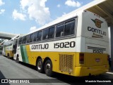 Empresa Gontijo de Transportes 15020 na cidade de Belo Horizonte, Minas Gerais, Brasil, por Maurício Nascimento. Número da foto: #:id.