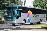 Cacique Transportes 4228 na cidade de Salvador, Bahia, Brasil, por Felipe Pessoa de Albuquerque. Número da foto: #:id.