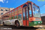 Bondinho Turismo 5081 na cidade de Trindade, Goiás, Brasil, por Carlos Júnior. Número da foto: #12177306.