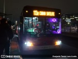 Buses Vule 2045 na cidade de Santiago, Santiago, Metropolitana de Santiago, Chile, por Benjamín Tomás Lazo Acuña. Número da foto: #12178015.