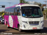 Azul Locadora 35 na cidade de Campo Grande, Mato Grosso do Sul, Brasil, por Adriel Alves - @A2Bus. Número da foto: #12176350.