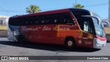 Expresso São Luiz 7620 na cidade de Rio Verde, Goiás, Brasil, por Deoclismar Vieira. Número da foto: #12176560.