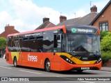 Trentbarton 185 na cidade de Hucknall, Nottinghamshire, Inglaterra, por Fábio Takahashi Tanniguchi. Número da foto: #12177539.