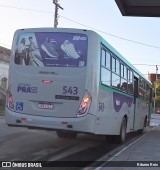 Viação Nossa Senhora Conquistadora 543 na cidade de Pelotas, Rio Grande do Sul, Brasil, por Ribeiro Reis. Número da foto: #12175962.