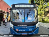 Viação Novacap B51624 na cidade de Rio de Janeiro, Rio de Janeiro, Brasil, por Leandro Mendes. Número da foto: #:id.