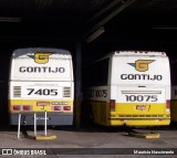 Empresa Gontijo de Transportes 7405 na cidade de Contagem, Minas Gerais, Brasil, por Maurício Nascimento. Número da foto: #12177847.