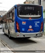 Sambaíba Transportes Urbanos 2 2442 na cidade de São Paulo, São Paulo, Brasil, por Guilherme Arcanjo. Número da foto: #:id.