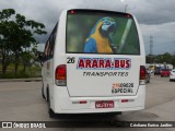 Arara-Bus Transportes 27609026 na cidade de Manaus, Amazonas, Brasil, por Cristiano Eurico Jardim. Número da foto: #12177121.
