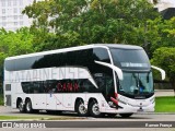 Auto Viação Catarinense 323002 na cidade de Florianópolis, Santa Catarina, Brasil, por Ramon França. Número da foto: #12177917.