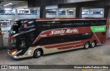 Santa Maria Fretamento e Turismo > Transportes Santa Maria(SP) 1400 na cidade de Curitiba, Paraná, Brasil, por Marco Aurélio Batista e Silva. Número da foto: #:id.