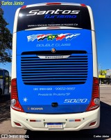 Santos Viagens e Turismo 5020 na cidade de Trindade, Goiás, Brasil, por Carlos Júnior. Número da foto: #12177430.