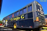 O Anjo G - O Anjo Gabriel Agência de Viagens 2525 na cidade de Trindade, Goiás, Brasil, por Carlos Júnior. Número da foto: #12177311.