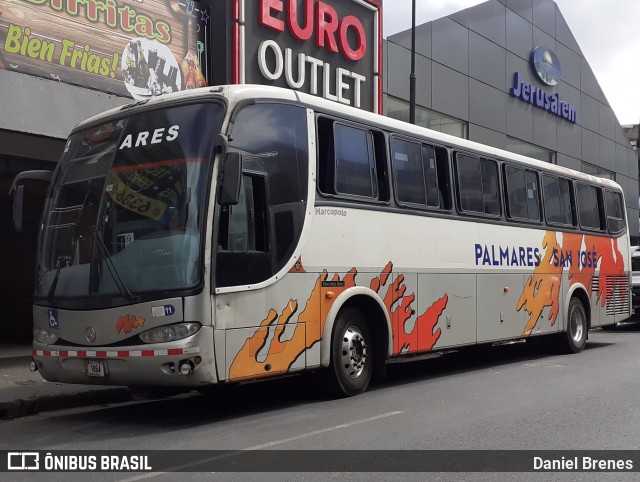 ATP - Autotransportes Palmares 11 na cidade de Merced, San José, San José, Costa Rica, por Daniel Brenes. Número da foto: #12180146.