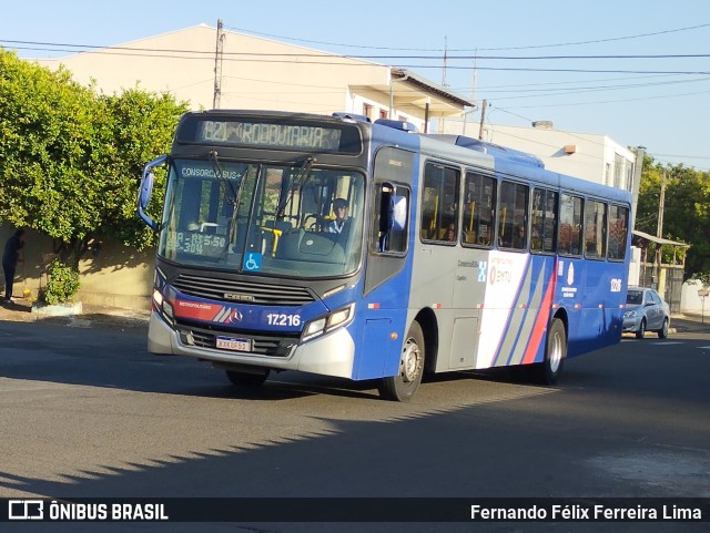 Transportes Capellini 17.216 na cidade de Santa Bárbara d`Oeste, São Paulo, Brasil, por Fernando Félix Ferreira Lima. Número da foto: #12179673.