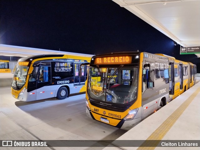 Mobi Rio E901062 na cidade de Rio de Janeiro, Rio de Janeiro, Brasil, por Cleiton Linhares. Número da foto: #12178301.