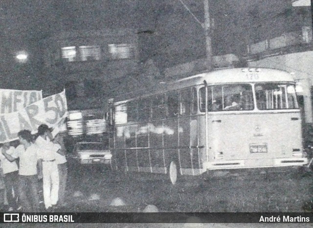 ECCB - Empresa Circular Cidade de Bauru 170 na cidade de Bauru, São Paulo, Brasil, por André Martins. Número da foto: #12179624.