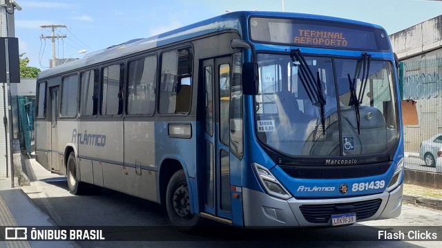 ATT - Atlântico Transportes e Turismo 881439 na cidade de Lauro de Freitas, Bahia, Brasil, por Flash Clicks. Número da foto: #12178303.