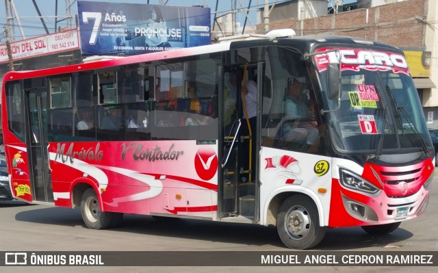 Empresa de Transportes El Icaro Inversionistas S.A. 57 na cidade de Trujillo, Trujillo, La Libertad, Peru, por MIGUEL ANGEL CEDRON RAMIREZ. Número da foto: #12178577.