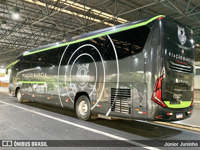 Viação Garcia 92060 na cidade de Bauru, São Paulo, Brasil, por Júnior Juninho. Número da foto: #12178107.
