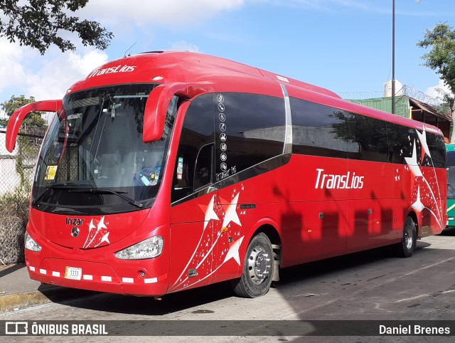Translios GB 3333 na cidade de Catedral, San José, San José, Costa Rica, por Daniel Brenes. Número da foto: #12180114.