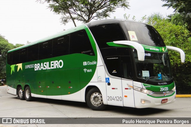 Expresso Brasileiro 204120 na cidade de São Paulo, São Paulo, Brasil, por Paulo Henrique Pereira Borges. Número da foto: #12179509.