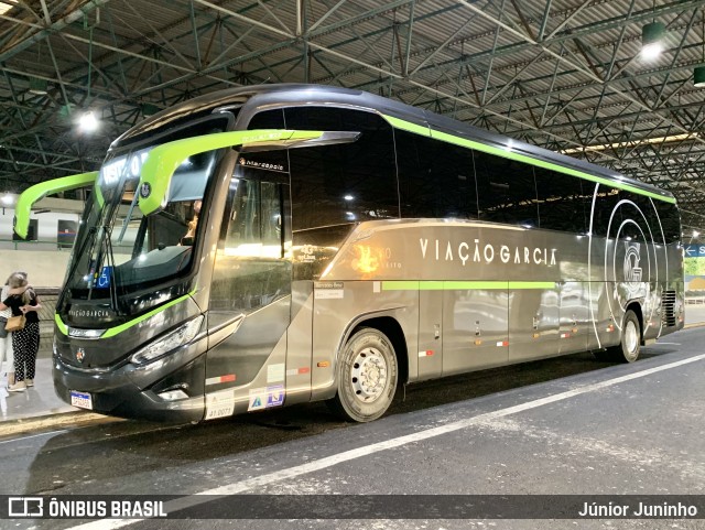 Viação Garcia 92060 na cidade de Bauru, São Paulo, Brasil, por Júnior Juninho. Número da foto: #12178110.