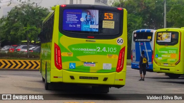 Viação Fortaleza 2.4.105 na cidade de Niterói, Rio de Janeiro, Brasil, por Valdeci Silva Bus. Número da foto: #12178603.