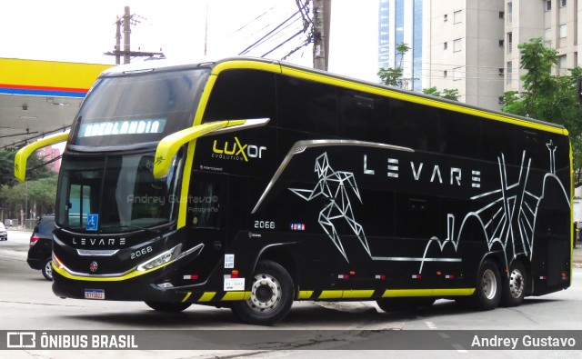 Levare Transportes 2068 na cidade de São Paulo, São Paulo, Brasil, por Andrey Gustavo. Número da foto: #12180058.