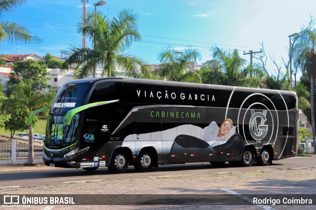 Viação Garcia 86139 na cidade de Bauru, São Paulo, Brasil, por Rodrigo Coimbra. Número da foto: #12179087.