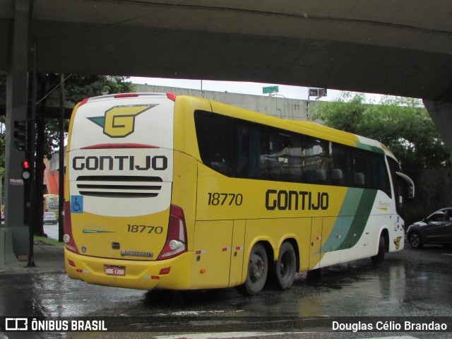 Empresa Gontijo de Transportes 18770 na cidade de Belo Horizonte, Minas Gerais, Brasil, por Douglas Célio Brandao. Número da foto: #12178917.