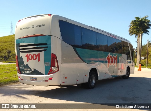 Auto Viação 1001 RJ 108.070 na cidade de Macaé, Rio de Janeiro, Brasil, por Christiano Albernaz. Número da foto: #12178338.