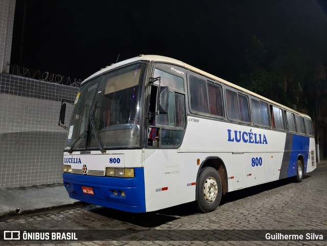Lucélia Transportes 5800 na cidade de Santos, São Paulo, Brasil, por Guilherme Silva. Número da foto: #12178324.