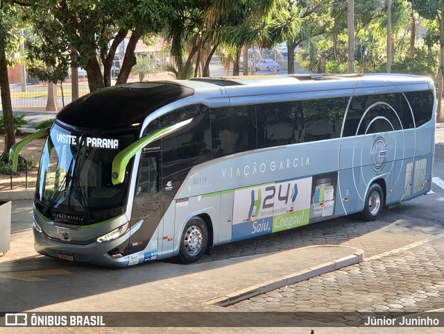 Viação Garcia 82119 na cidade de Bauru, São Paulo, Brasil, por Júnior Juninho. Número da foto: #12178103.