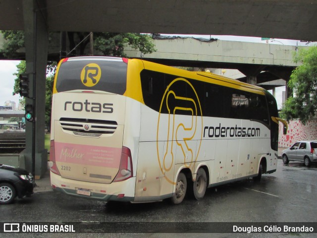 RodeRotas - Rotas de Viação do Triângulo 2202 na cidade de Belo Horizonte, Minas Gerais, Brasil, por Douglas Célio Brandao. Número da foto: #12178943.