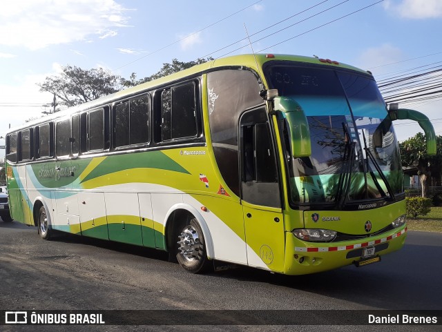 Transportes Campos 142 na cidade de San José, Alajuela, Alajuela, Costa Rica, por Daniel Brenes. Número da foto: #12180138.