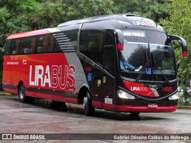 Lirabus 14083 na cidade de São Paulo, São Paulo, Brasil, por Gabriel Oliveira Caldas da Nobrega. Número da foto: #12178568.
