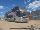 Viação Jam Joy 10419 na cidade de Xinguara, Pará, Brasil, por Misael Rosa Souza. Número da foto: #:id.