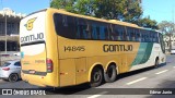 Empresa Gontijo de Transportes 14845 na cidade de Belo Horizonte, Minas Gerais, Brasil, por Edmar Junio. Número da foto: #12179250.