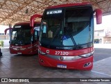 Viação Santa Cruz 27320 na cidade de Serrania, Minas Gerais, Brasil, por Lucas Alexandre Tavares. Número da foto: #12178983.