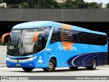 Empresa de Ônibus Pássaro Marron 5876 na cidade de Santos, São Paulo, Brasil, por Kelvin Silva Caovila Santos. Número da foto: #:id.