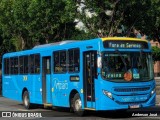 Viação Nossa Senhora do Amparo RJ 186.008 na cidade de Rio de Janeiro, Rio de Janeiro, Brasil, por Anderson José. Número da foto: #:id.